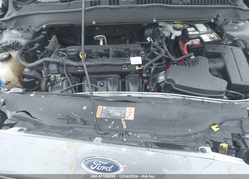 2014 FORD FUSION SE VIN: 3FA6P0H71ER348538