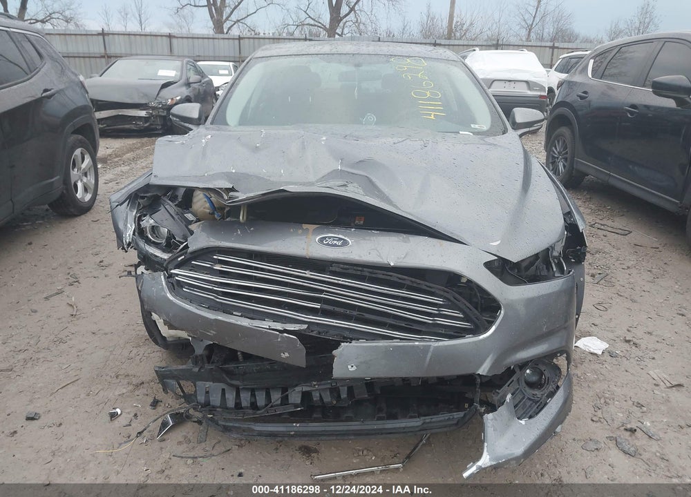2014 FORD FUSION SE VIN: 3FA6P0H71ER348538