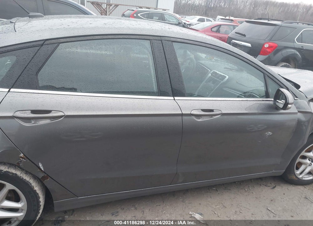 2014 FORD FUSION SE VIN: 3FA6P0H71ER348538