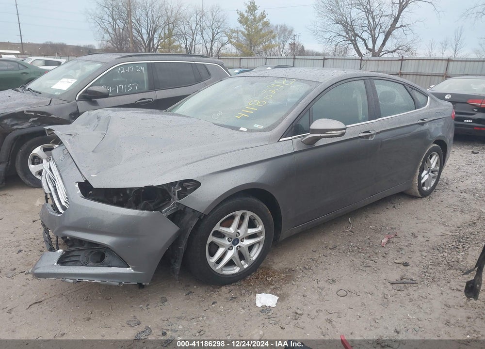 2014 FORD FUSION SE VIN: 3FA6P0H71ER348538