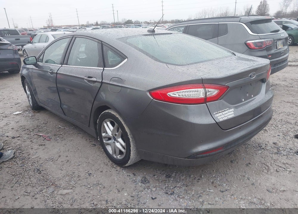 2014 FORD FUSION SE VIN: 3FA6P0H71ER348538
