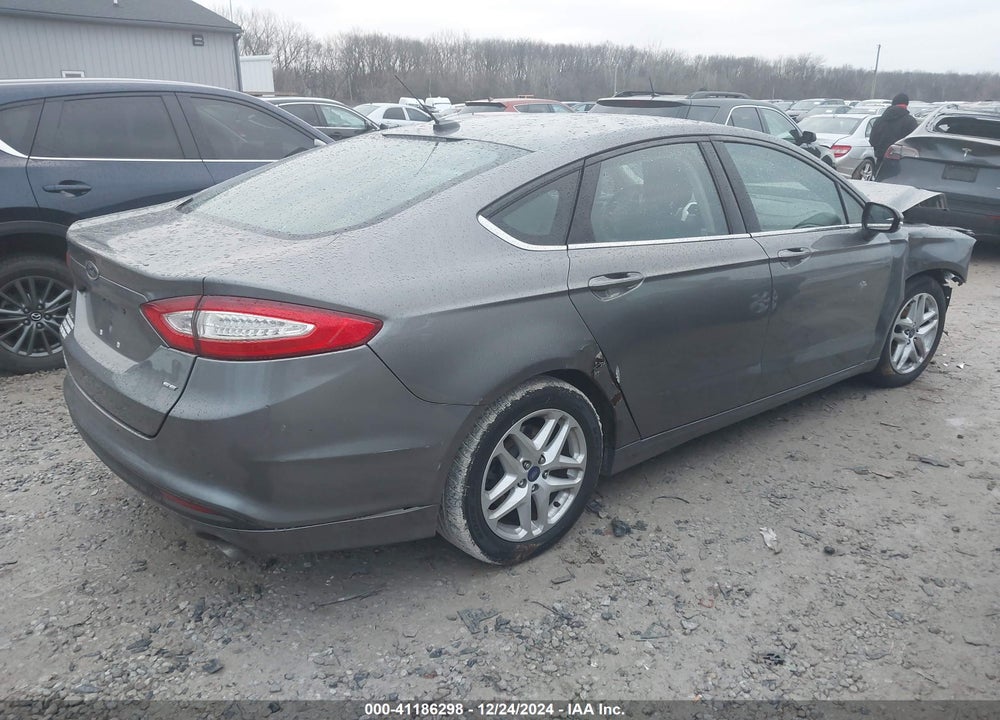 2014 FORD FUSION SE VIN: 3FA6P0H71ER348538