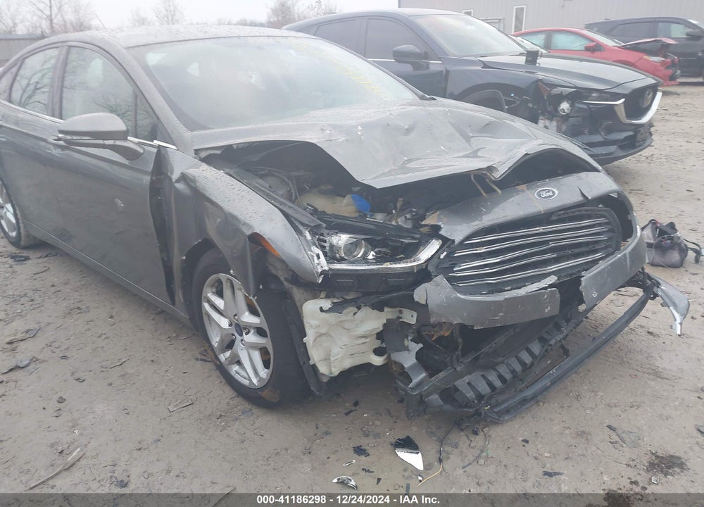 2014 FORD FUSION SE VIN: 3FA6P0H71ER348538