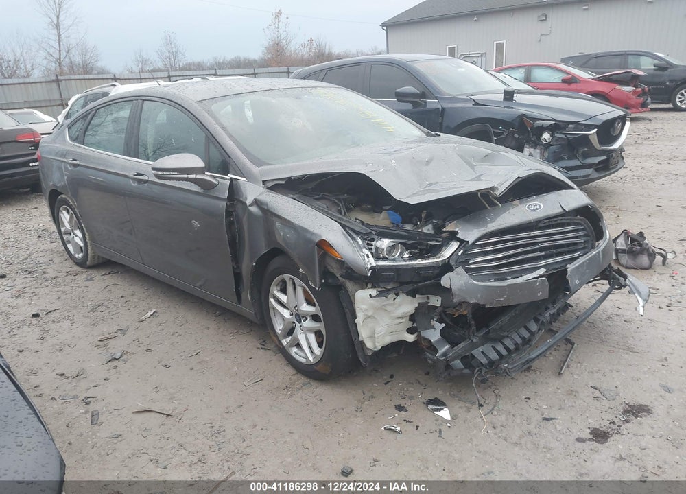 2014 FORD FUSION SE VIN: 3FA6P0H71ER348538