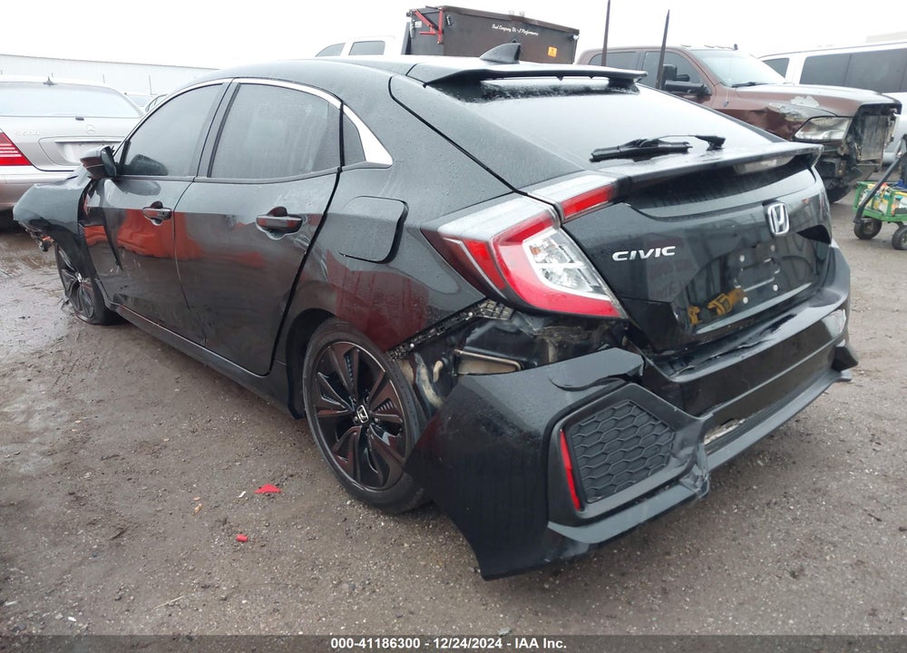 2019 HONDA CIVIC VIN: SHHFK7H61KU225262
