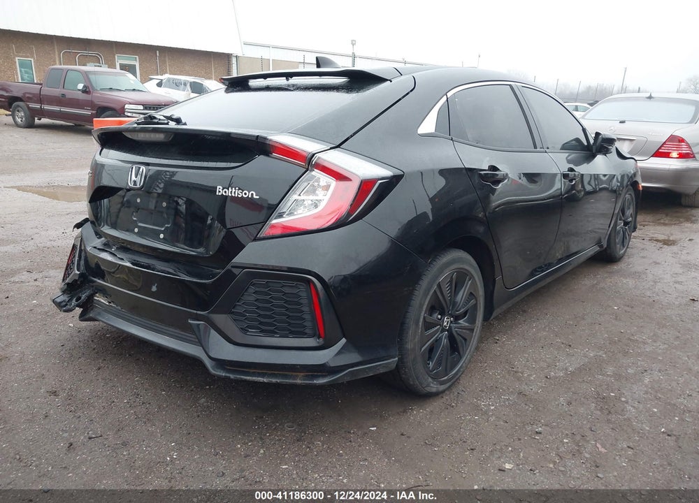 2019 HONDA CIVIC VIN: SHHFK7H61KU225262