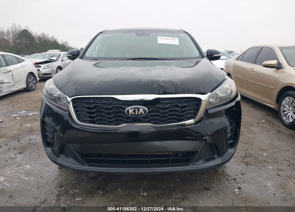 2019 KIA SORENTO 2.4L LX VIN: 5XYPG4A37KG533115