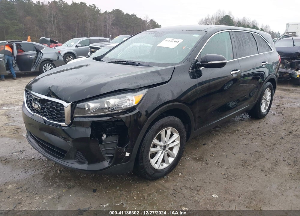 2019 KIA SORENTO 2.4L LX VIN: 5XYPG4A37KG533115