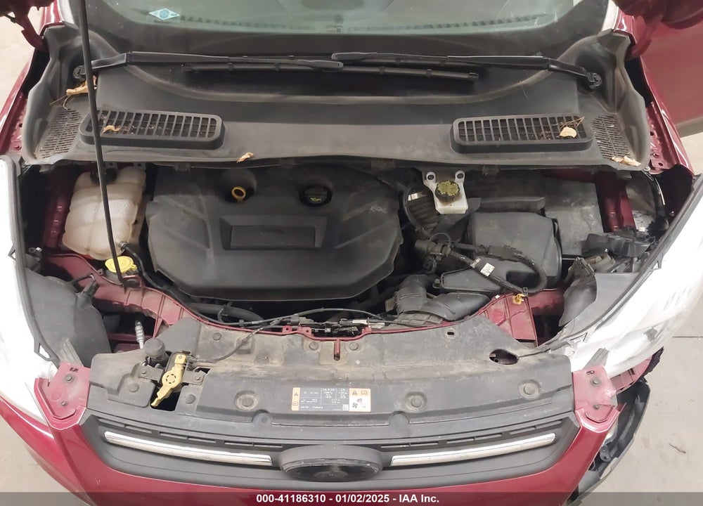 2015 FORD ESCAPE SE VIN: 1FMCU9G91FUA25531