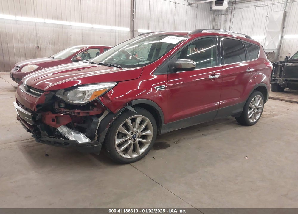 2015 FORD ESCAPE SE VIN: 1FMCU9G91FUA25531