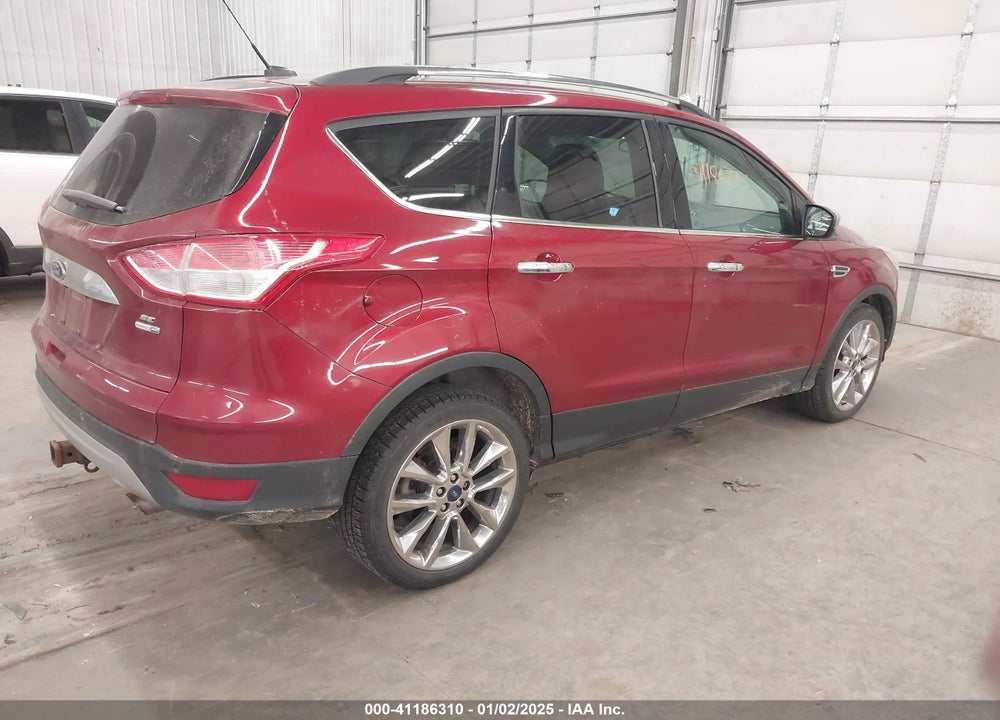 2015 FORD ESCAPE SE VIN: 1FMCU9G91FUA25531