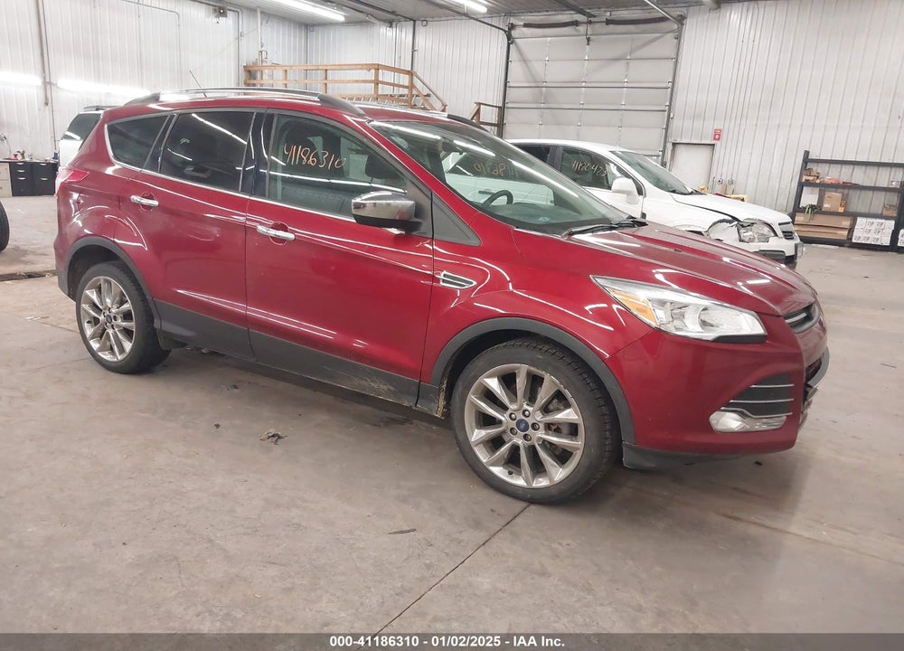 2015 FORD ESCAPE SE VIN: 1FMCU9G91FUA25531