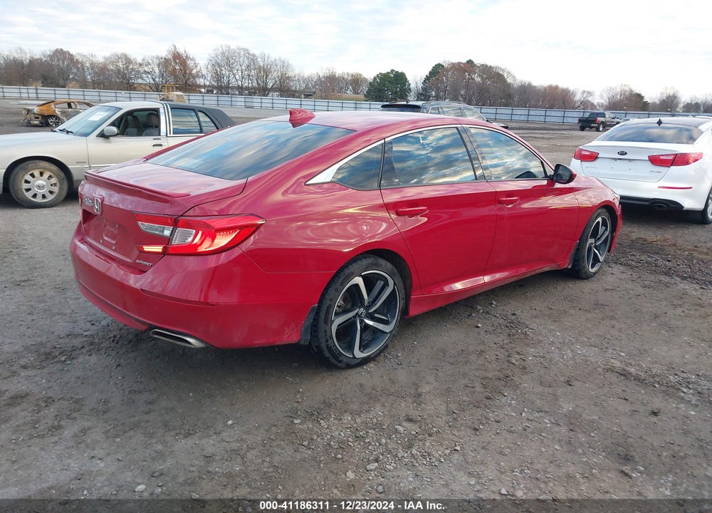 2019 HONDA ACCORD VIN: 1HGCV1F32KA127109