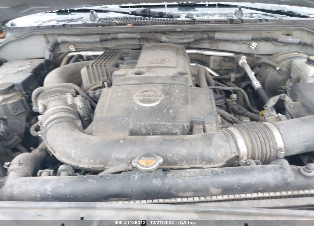 2012 NISSAN FRONTIER VIN: 1N6AD0ER0CC464390
