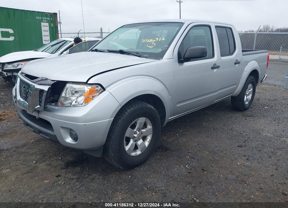 2012 NISSAN FRONTIER VIN: 1N6AD0ER0CC464390