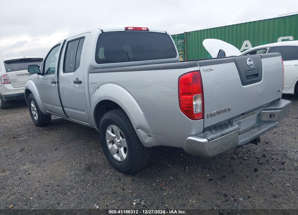 2012 NISSAN FRONTIER VIN: 1N6AD0ER0CC464390