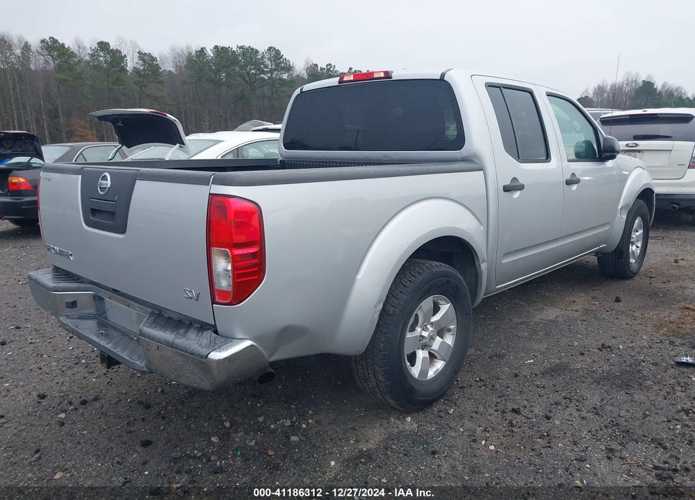 2012 NISSAN FRONTIER VIN: 1N6AD0ER0CC464390