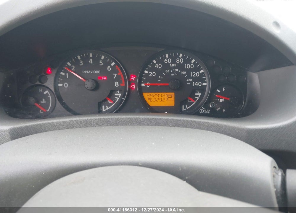 2012 NISSAN FRONTIER VIN: 1N6AD0ER0CC464390