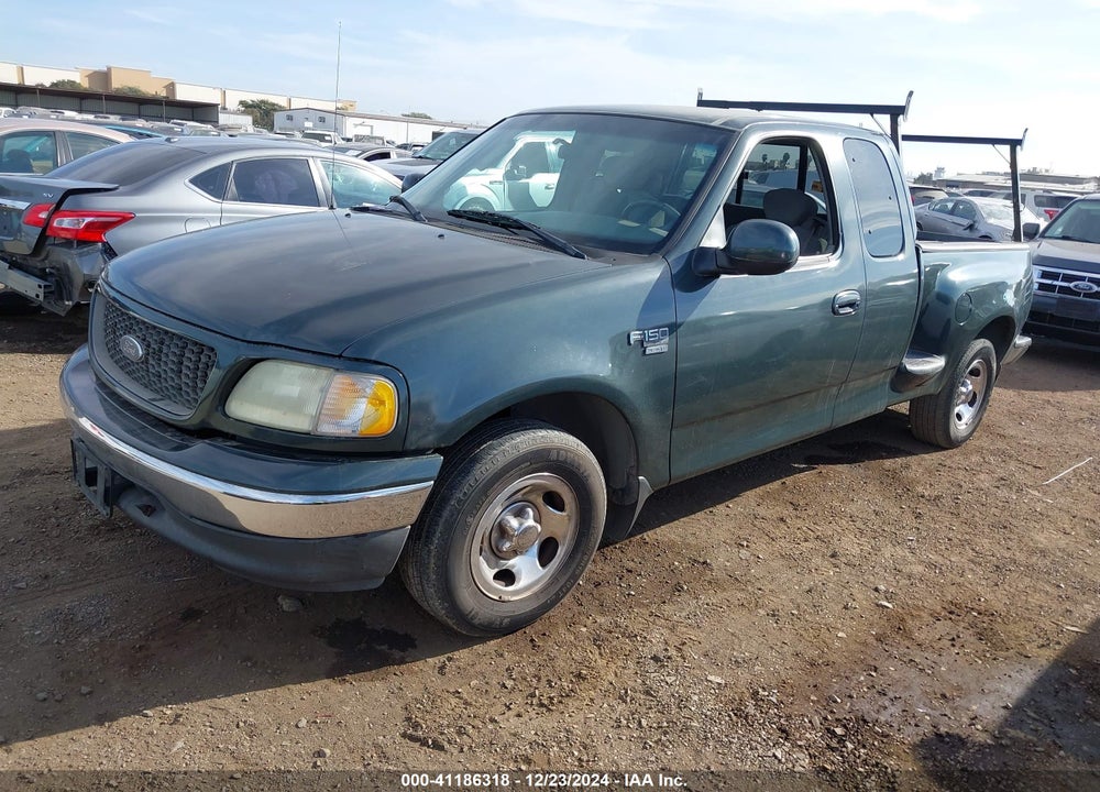 2002 FORD F-150 LARIAT/XL/XLT VIN: 1FTRX07W82KE01414