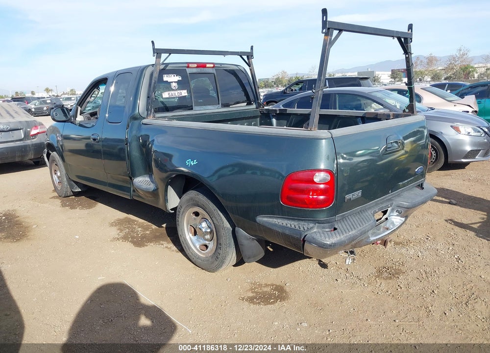 2002 FORD F-150 LARIAT/XL/XLT VIN: 1FTRX07W82KE01414