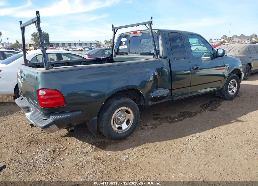 2002 FORD F-150 LARIAT/XL/XLT VIN: 1FTRX07W82KE01414
