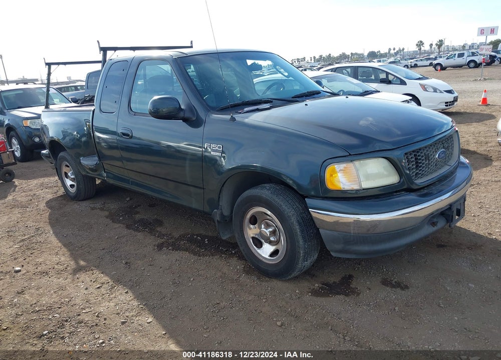 2002 FORD F-150 LARIAT/XL/XLT VIN: 1FTRX07W82KE01414