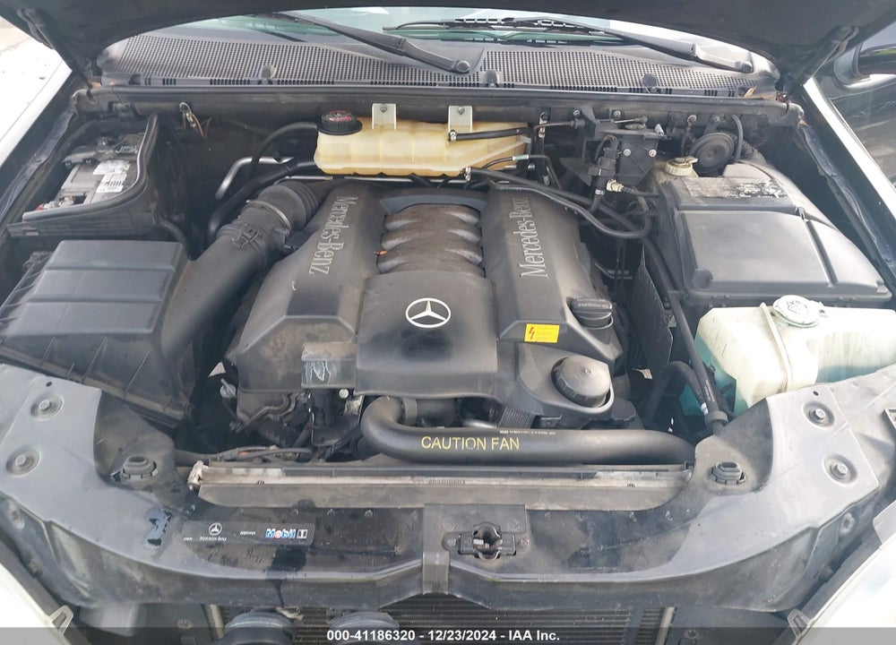 2004 MERCEDES-BENZ ML 500 4MATIC VIN: 4JGAB75E54A463582