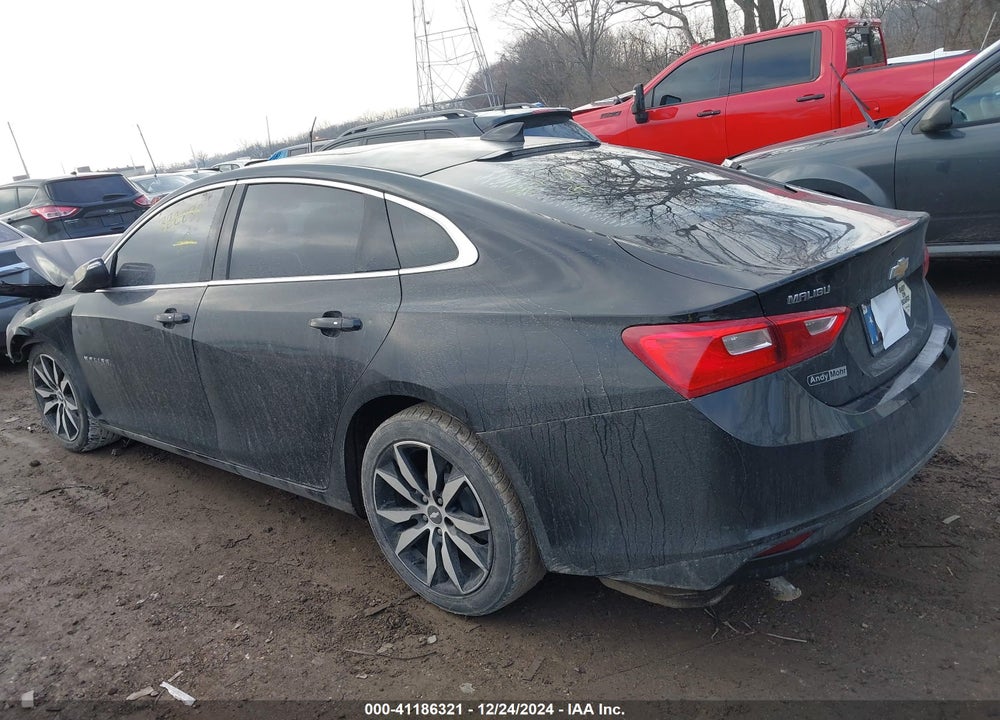 2016 CHEVROLET MALIBU VIN: 1G1ZE5ST6GF322235