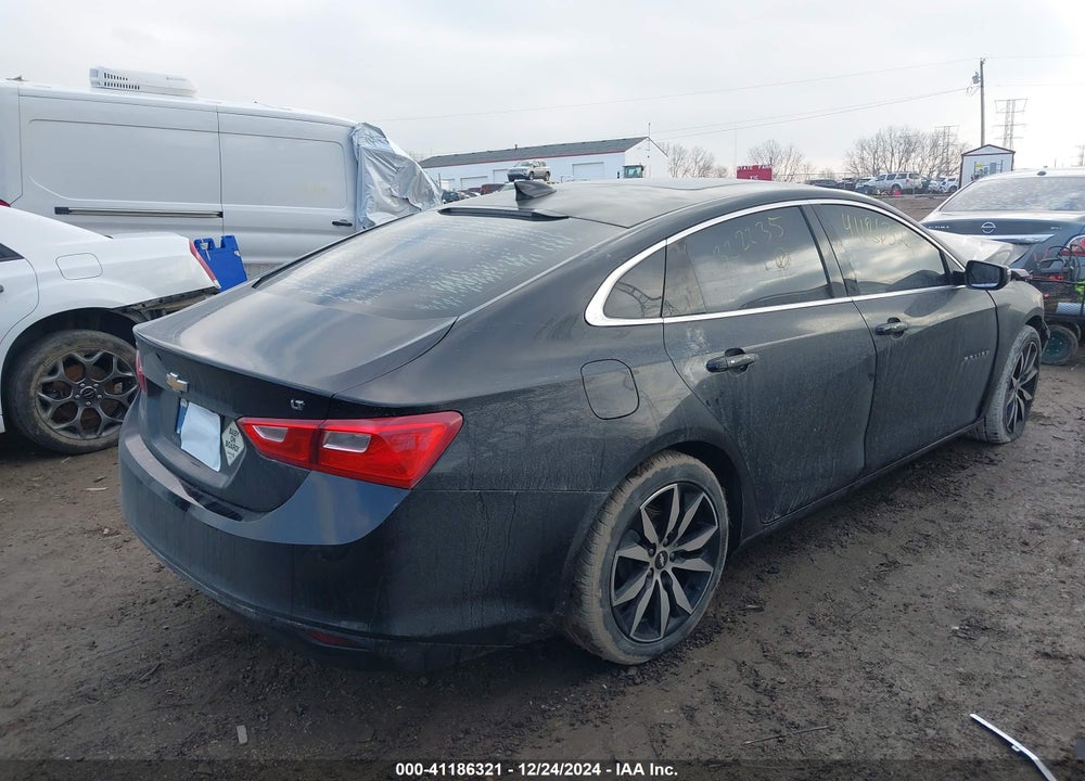2016 CHEVROLET MALIBU VIN: 1G1ZE5ST6GF322235