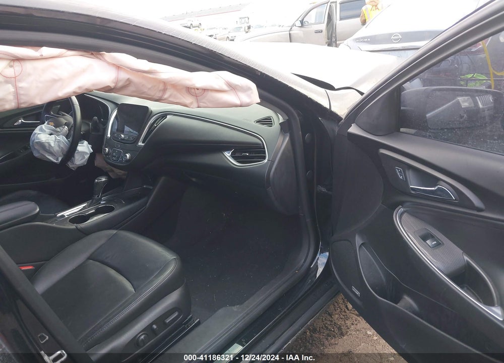 2016 CHEVROLET MALIBU VIN: 1G1ZE5ST6GF322235