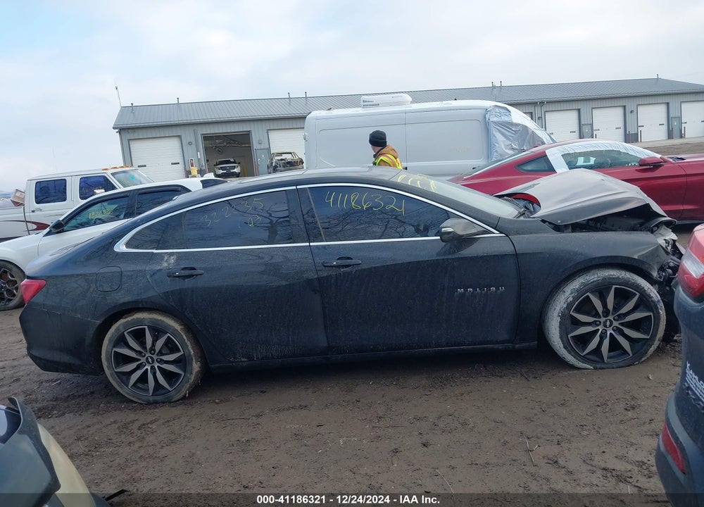 2016 CHEVROLET MALIBU VIN: 1G1ZE5ST6GF322235
