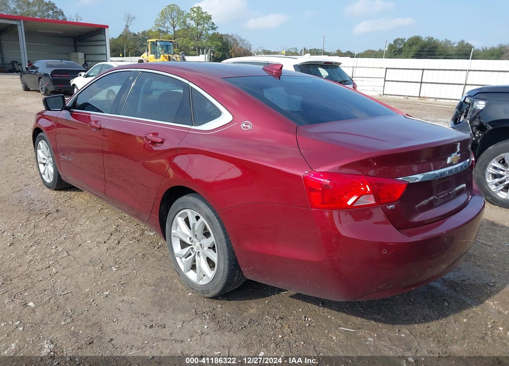 2016 CHEVROLET IMPALA 2LT VIN: 2G1115S36G9177585