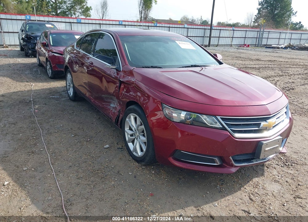 2016 CHEVROLET IMPALA 2LT VIN: 2G1115S36G9177585