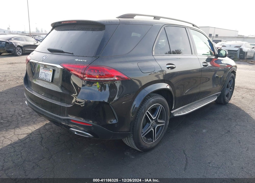 2021 MERCEDES-BENZ GLE 350 VIN: 4JGFB4KB9MA362754