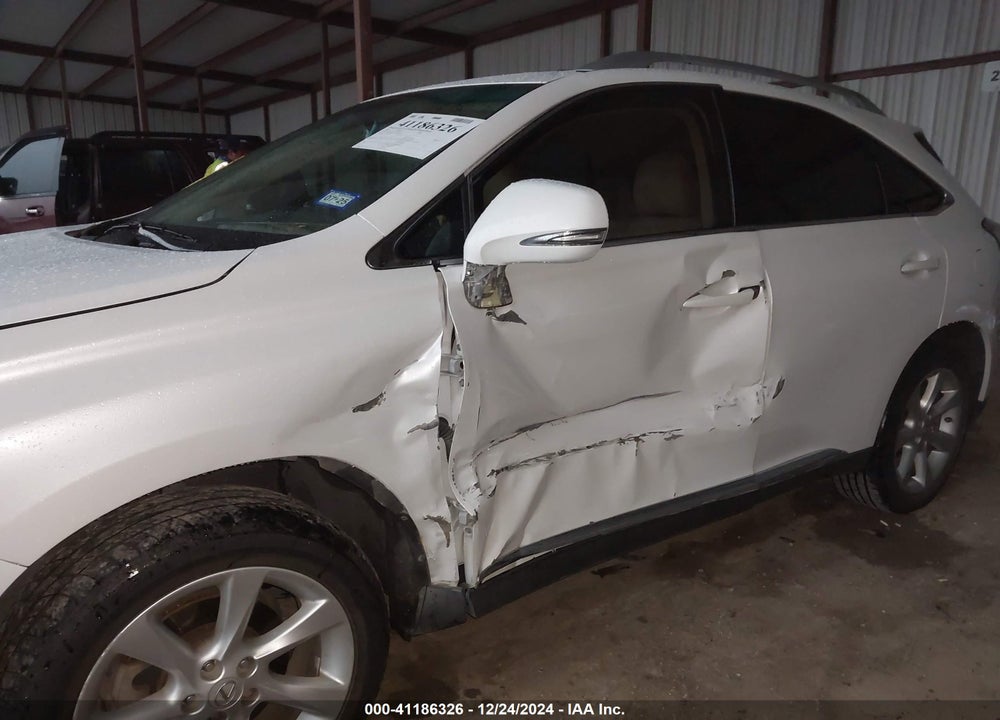 2010 LEXUS RX 350 VIN: 2T2ZK1BA3AC015978