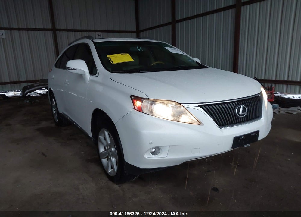 2010 LEXUS RX 350 VIN: 2T2ZK1BA3AC015978