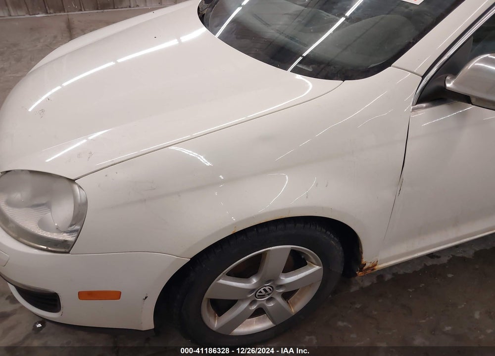 2008 VOLKSWAGEN JETTA SE/SEL VIN: 3VWRM71K78M161276