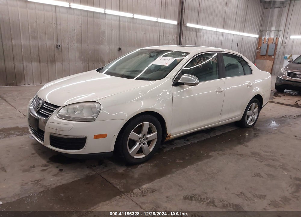 2008 VOLKSWAGEN JETTA SE/SEL VIN: 3VWRM71K78M161276