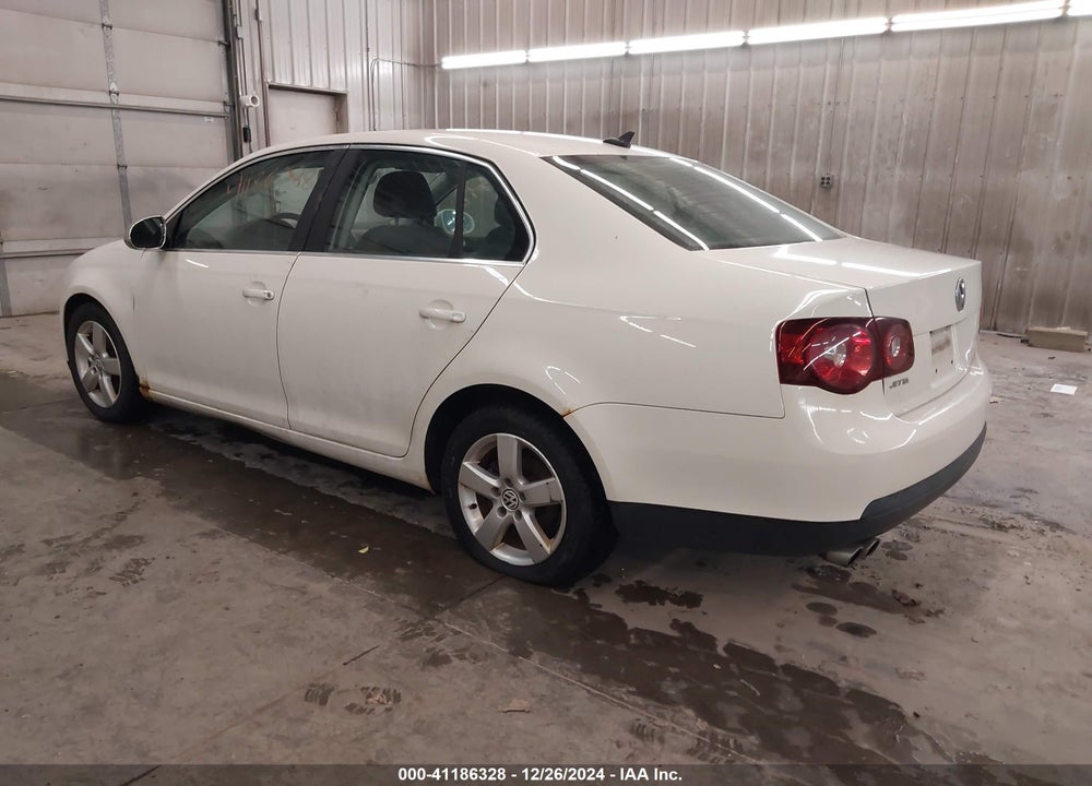 2008 VOLKSWAGEN JETTA SE/SEL VIN: 3VWRM71K78M161276