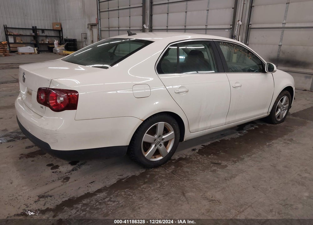 2008 VOLKSWAGEN JETTA SE/SEL VIN: 3VWRM71K78M161276