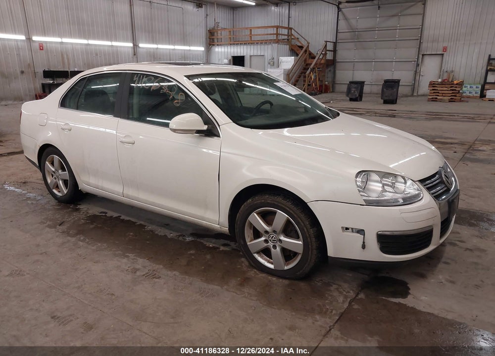 2008 VOLKSWAGEN JETTA SE/SEL VIN: 3VWRM71K78M161276