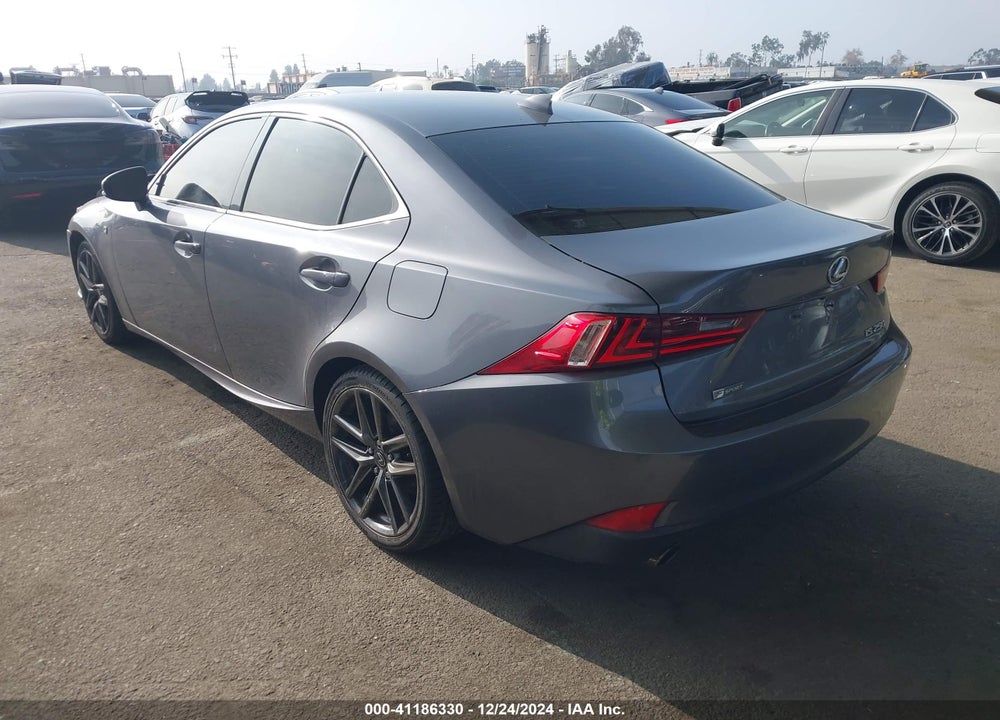 2015 LEXUS IS 250 VIN: JTHBF1D24F5077022