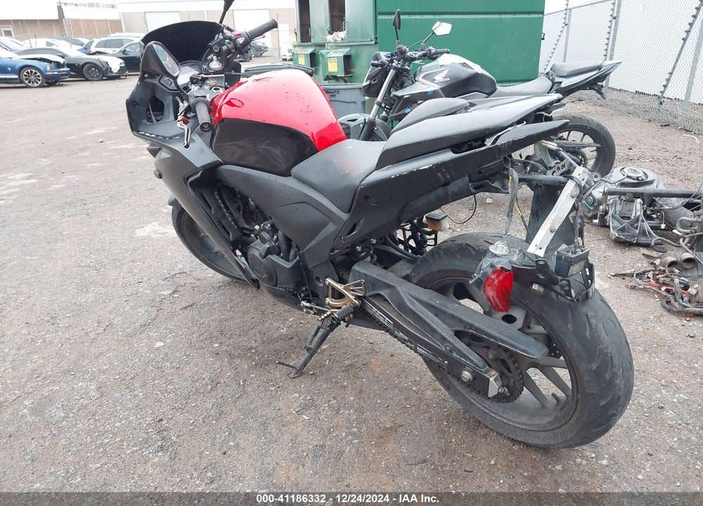 2013 HONDA CBR500 R VIN: MLHPC4419D5003047