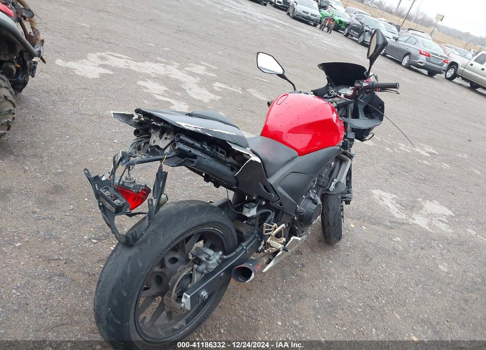 2013 HONDA CBR500 R VIN: MLHPC4419D5003047