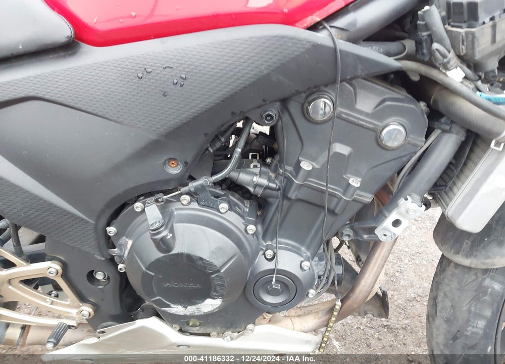 2013 HONDA CBR500 R VIN: MLHPC4419D5003047