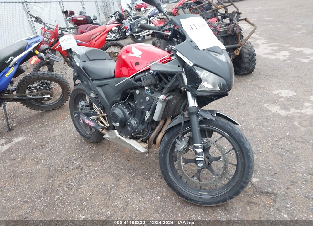 2013 HONDA CBR500 R VIN: MLHPC4419D5003047