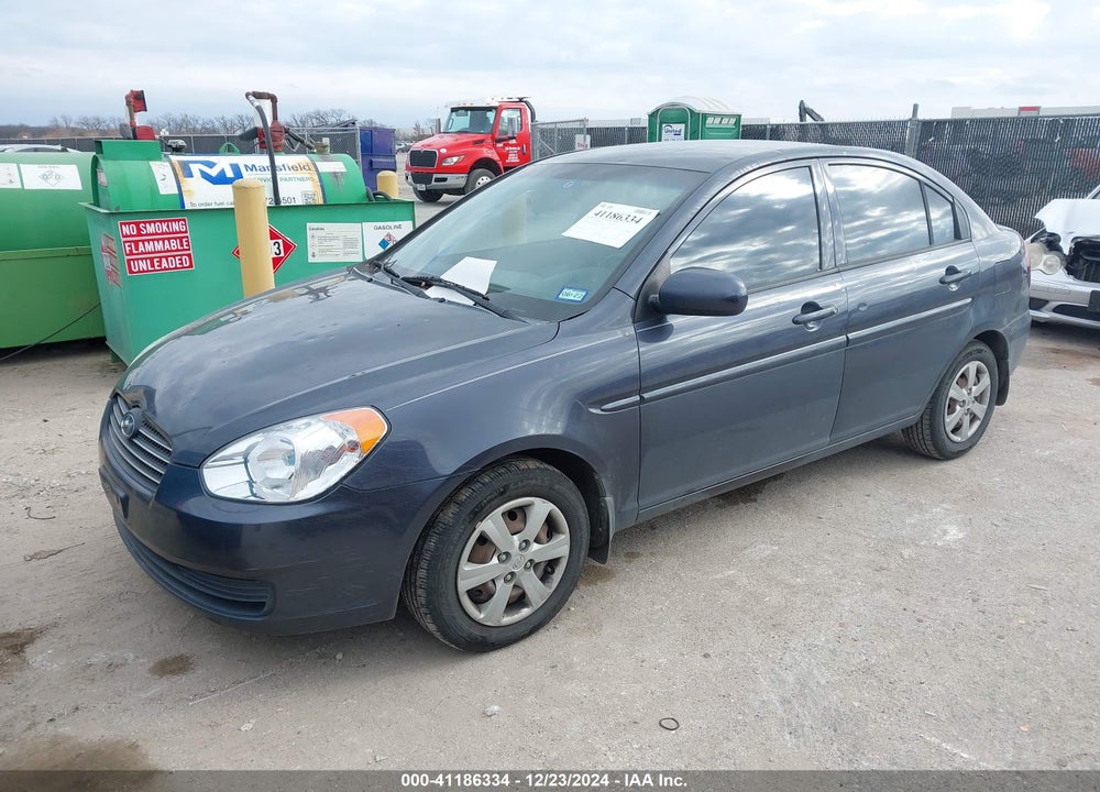 2010 HYUNDAI ACCENT GLS VIN: KMHCN4ACXAU500543