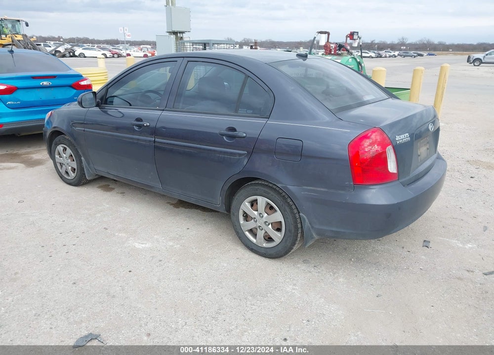 2010 HYUNDAI ACCENT GLS VIN: KMHCN4ACXAU500543