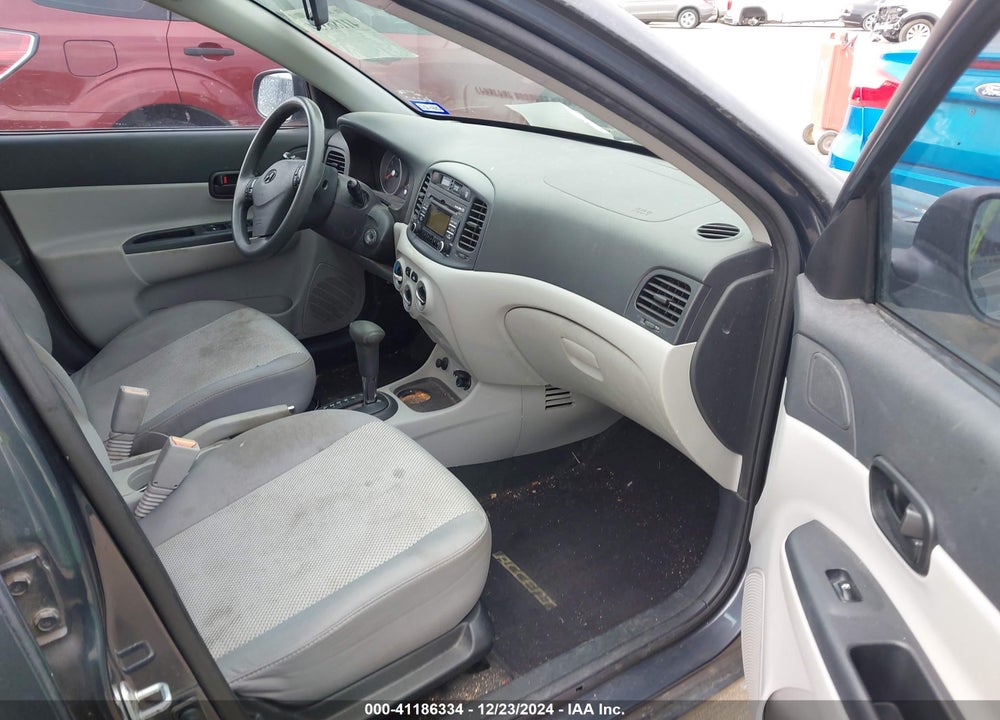2010 HYUNDAI ACCENT GLS VIN: KMHCN4ACXAU500543
