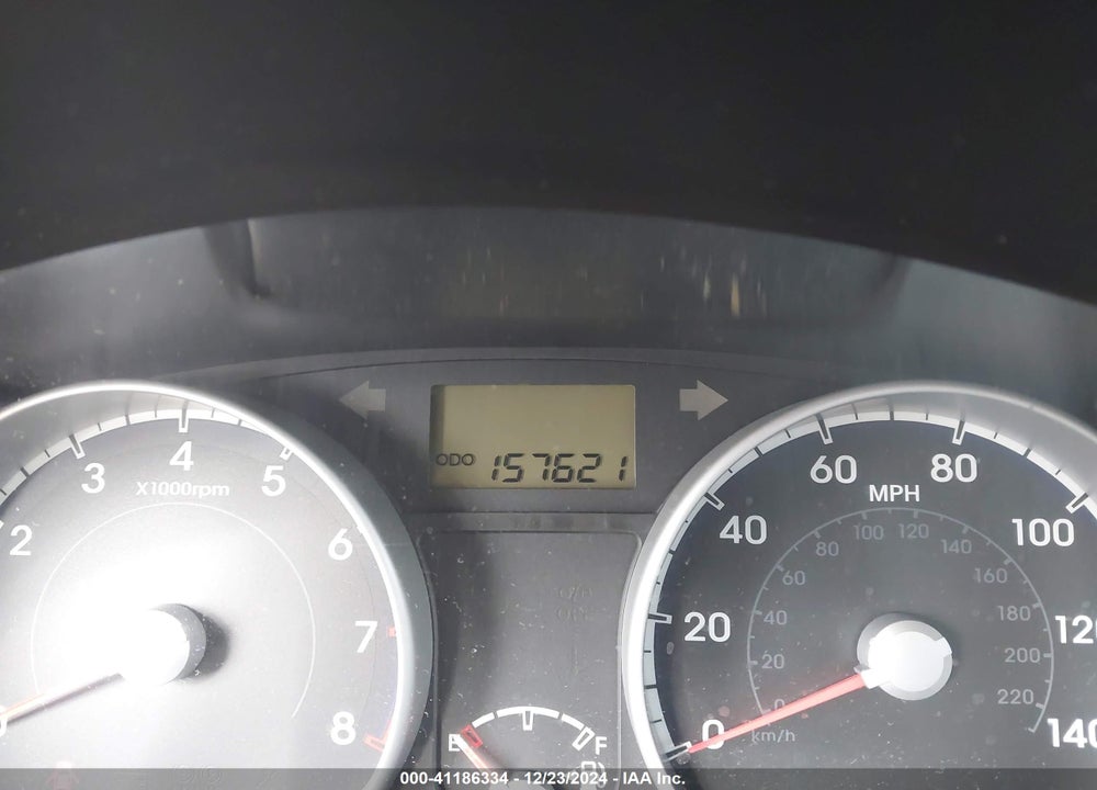 2010 HYUNDAI ACCENT GLS VIN: KMHCN4ACXAU500543